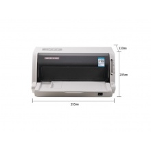 得力/deli DL-950K 针式打印机