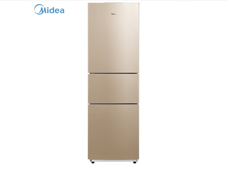 美的(Midea） BCD-217WTM 三门电冰箱